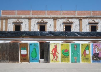 Avanza reconstrucción de presidencia municipal en Jojutla, por sismo de 2017