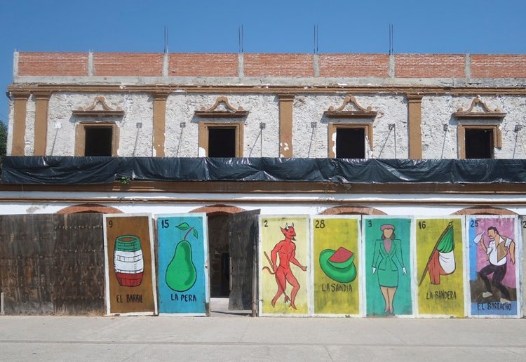 Avanza reconstrucción de presidencia municipal en Jojutla, por sismo de 2017