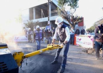 Avanza reconstrucción de presidencia municipal en Jojutla, por sismo de 2017