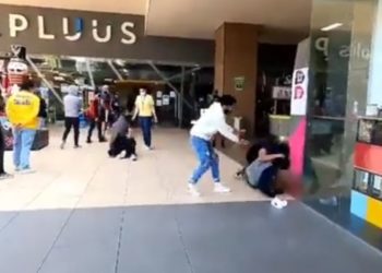 Preventa de boletos de Spiderman en Cuernavaca acaba en trifulca