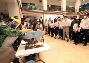 Inicia campaña de Canje de Armas en Tuxtla Gutiérrez