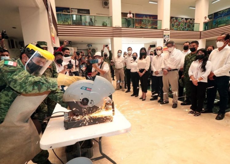 Inicia campaña de Canje de Armas en Tuxtla Gutiérrez