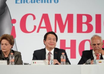 México vive una profunda transformación: Delgado