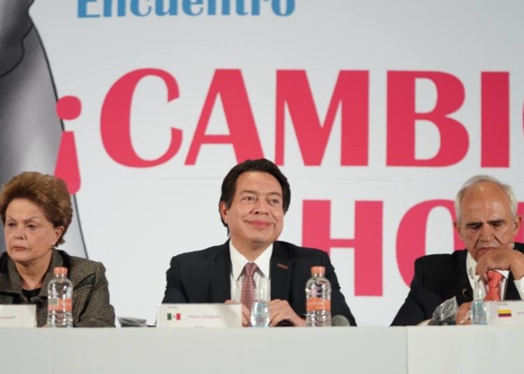 México vive una profunda transformación: Delgado