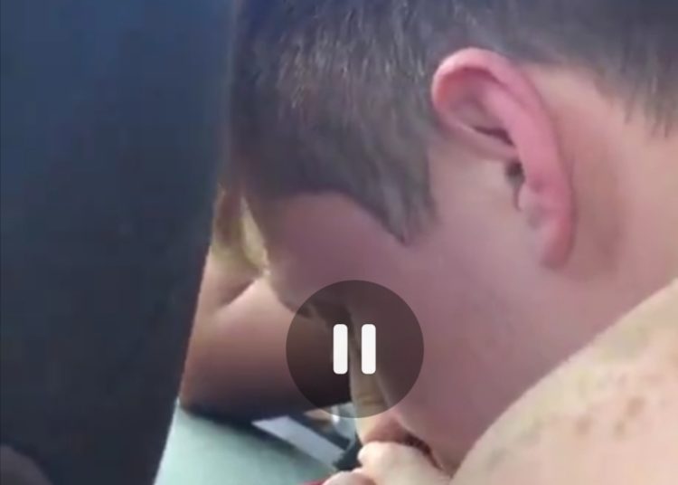 Difunden en redes sociales video de Octavio Ocaña inhalando sustancias