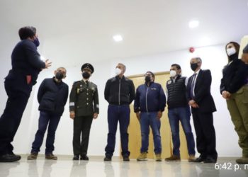 Ecatepec inaugura nueva base de Bomberos