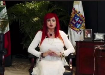 Llama Layda Sansores a quitarse…. el tapaboca