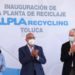 Inaugura gobernador del Edoméx planta de reciclaje de plástico en Toluca, con capacidad de procesar 20 mil toneladas de plástico anualmente