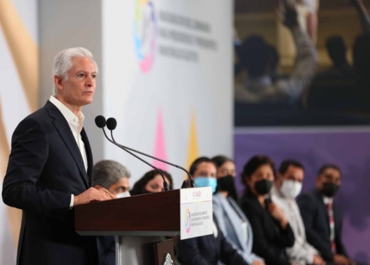 Subraya Alfredo Del Mazo que en Edoméx se trabaja con unidad y respeto a la autonomía municipal con los 125 ayuntamientos mexiquenses