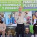 Entrega Alfredo Del mazo mil títulos de propiedad y la modernización de los parques Huexoculco y Calle Norte 10 a familias de la región de Los Volcanes