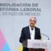 Continuará en Edoméx avance de la reforma laboral con participación de sindicatos, trabajadores, empresas y autoridades: Alfredo Del Mazo