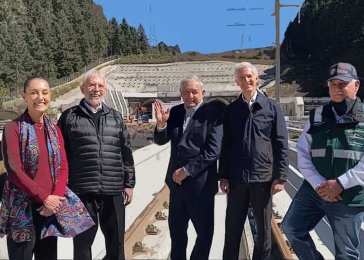 Tren México-Toluca se entregará el 12 de septiembre de 2023: Del Mazo