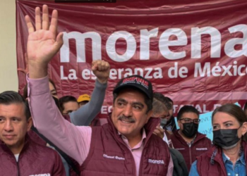 Renuncia Manuel Espino a la Secretaría de Seguridad y Protección Ciudadana