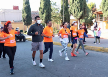 Con carrera atlética buscan concientizar sobre violencia de género