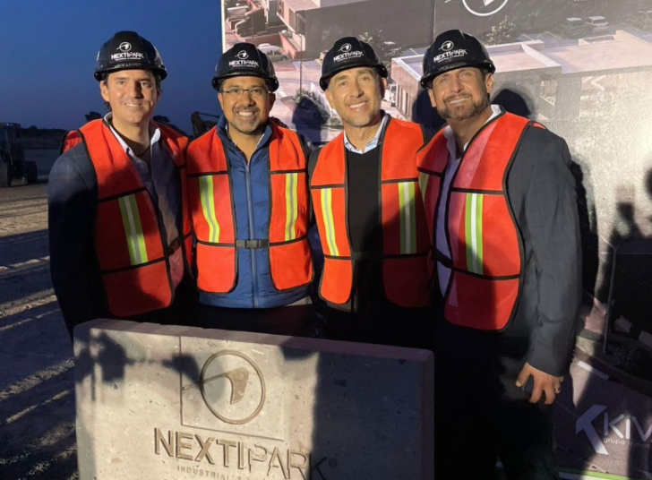Colocan primera piedra de Nextipark Industrial & Logistics