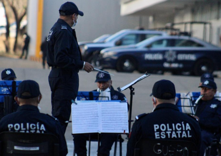 La Banda de Música de la Policía Estatal celebrará con concierto musical su 33 Aniversario
