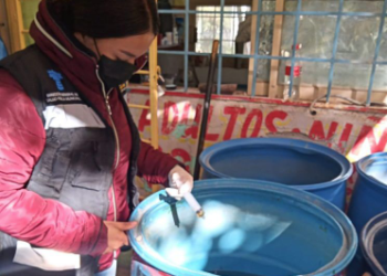 Gobierno de Torreón mantiene acciones para prevenir dengue