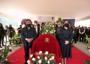 Alcaldía Cuauhtémoc despide a la primera actriz Carmen Salinas