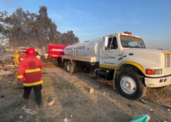 Explosión en Tultepec deja dos muertos y cinco heridos