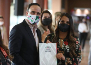 En Saltillo empoderamos a nuestras mujeres: Manolo Jiménez