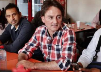 Morenista Francisco Xavier Berganza se lanza como candidato independiente por Hidalgo