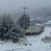 Alertan por nevadas en la mixteca oaxaqueña