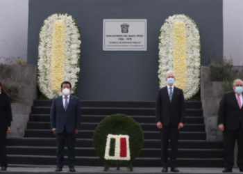 Conmemoran Aniversario Luctuoso del exgobernador del Estado de México, Alfredo Del Mazo Vélez