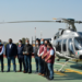 Alcalde de Ecatepec presenta helicóptero ‘Jaguar 1’ para reforzar acciones de seguridad