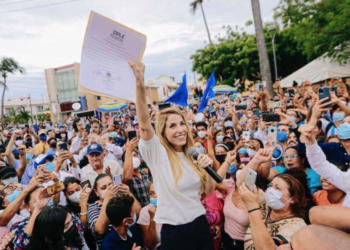 Tribunal regresa triunfo a alcaldesa electa de Veracruz, Patricia Lobeira de Yunes