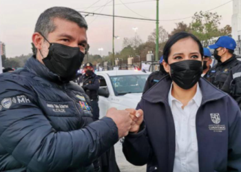 Implementan operativo en límites de Miguel Hidalgo y Cuauhtémoc