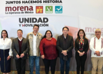 Julio Menchaca, Cuauhtémoc Ochoa y Simey Olvera los perfiles mejor posicionados en Hidalgo