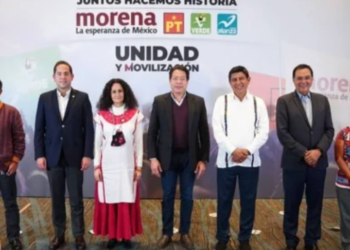 Aventaja Salomón Jara en encuestas de Morena; Harp por género