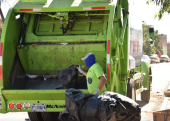 Aumenta Municipio recolección de basura por fiestas decembrinas