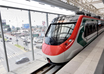 Avanza construcción de Tren México-Toluca