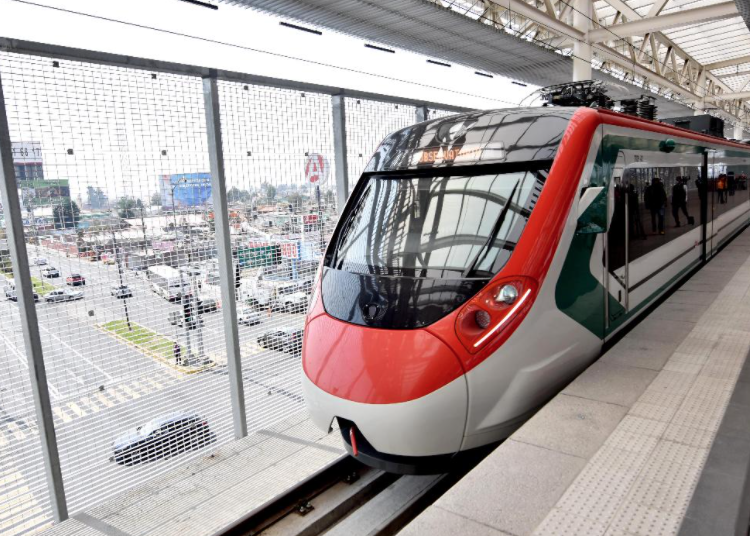 Avanza construcción de Tren México-Toluca