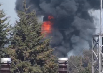 Sofocan al 90% incendio en Lerma