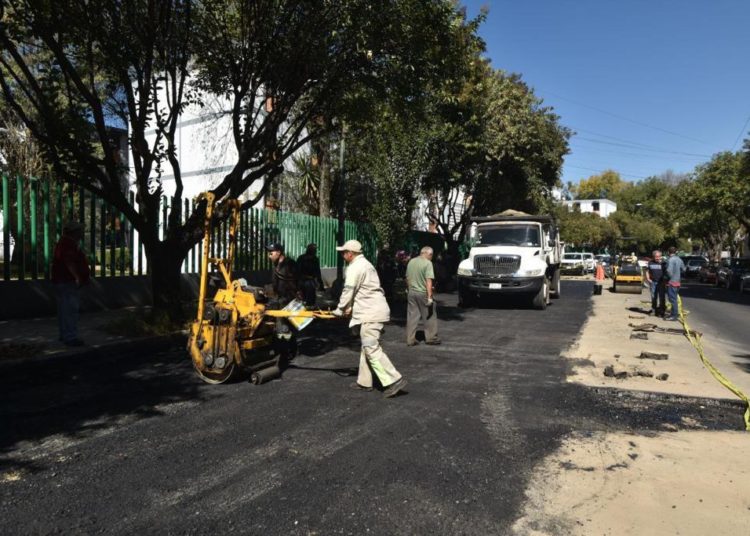 Terminan obra inconclusa que dejó la anterior administración en la Miguel Hidalgo
