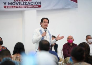 Oposición sin rumbo ni proyecto: Mario Delgado 