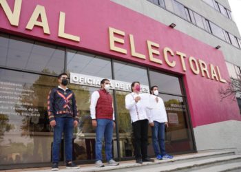Acusa Mario Delgado a consejeros electorales de encabezar bloque opositor