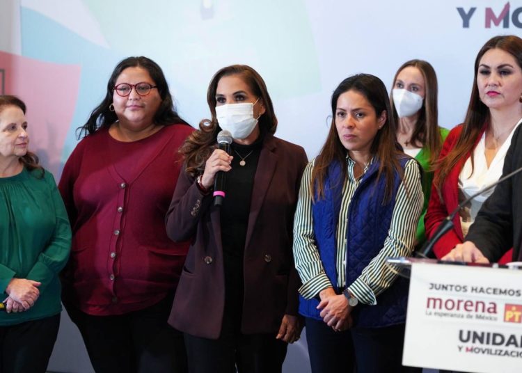 Es Mara Lezama la aspirante mejor posicionada en Quintana Roo