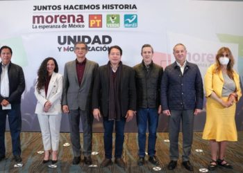 Américo Villarreal y Maki Ortiz, los mejor posicionados en Tamaulipas 