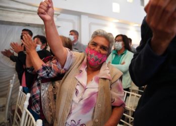 Más de 9 millones de adultos mayores cuentan con pensión para el bienestar: Morena