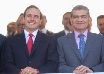 Miguel Riquelme un gran Gobernador aliado de Saltillo: Manolo Jimenez