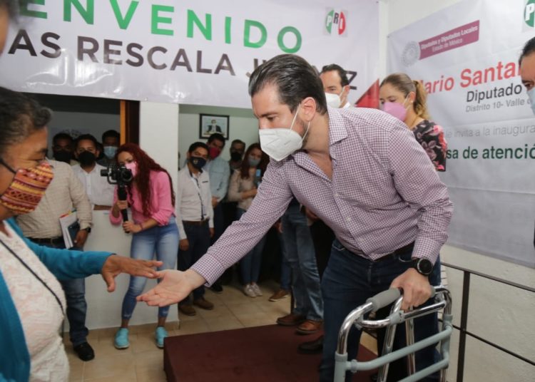 El PRI defenderá un presupuesto social para los mexiquenses: Elías Rescala