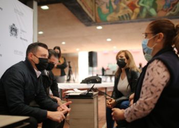 Atiende Monterrey en promedio 300 personas en cada miércoles ciudadano