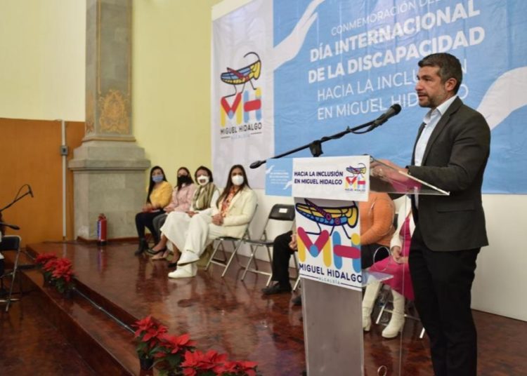 Busca Miguel Hidalgo igualdad para las personas con discapacidad