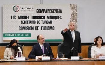 Recuperación del turismo está en marcha: Torruco Marqués