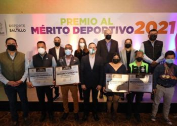 Gobierno de Saltillo seguirá apoyando el deporte: Jimenez Salinas