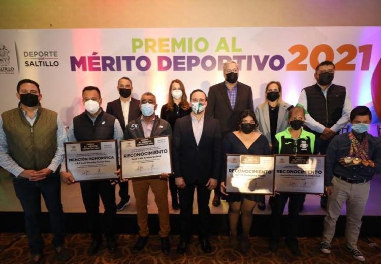 Gobierno de Saltillo seguirá apoyando el deporte: Jimenez Salinas