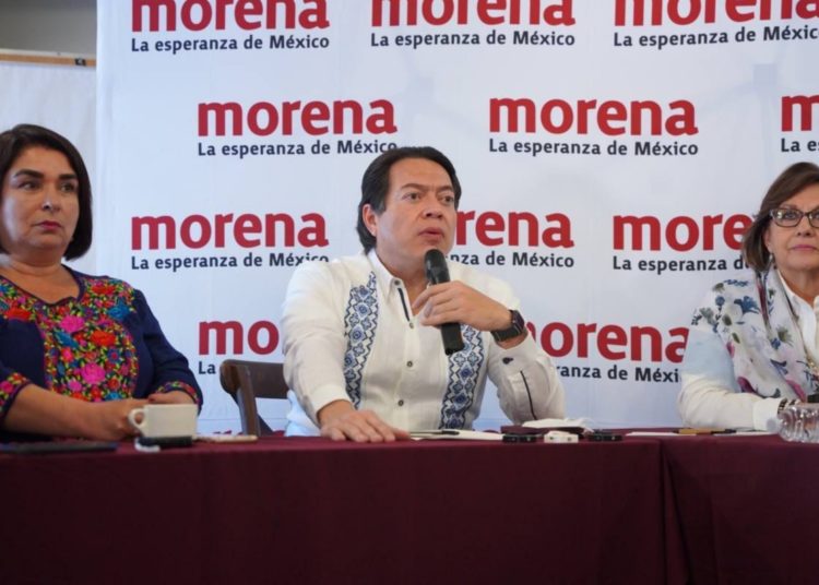 Que no le falte pueblo organizado a esta transformación: Delgado